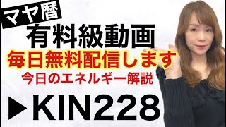 【マヤ暦】4月16日　今日のエネルギー解説　KIN228　白い風・黄色い星・波動数７