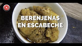 Berenjenas en Escabeche