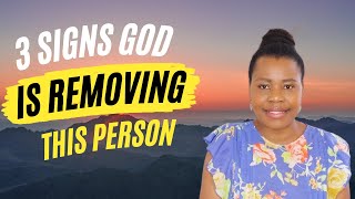 3 Clear Signs God Has Rejected That Person In Your Life