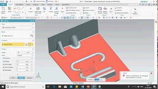 UG NX SHEET METAL TUTORIAL- GUSSETS, BEADS