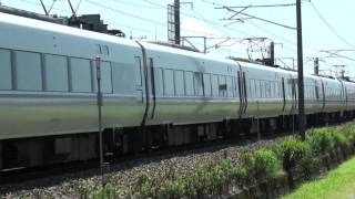 2010-07-17 [北陸本線] 683系, 特急5M (しらさぎ5号)