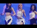 230812 르세라핌 투어 flame rises’ in seoul첫콘 4k blue flame