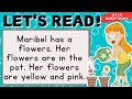 Let's Read! | Reading Comprehension | Kinder and Grade 1 | Teaching Mama