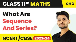 What Are Sequence \u0026 Series? | Maths Class 11