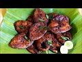 restaurant style crispy fried seer fish poricha vanjaram meen