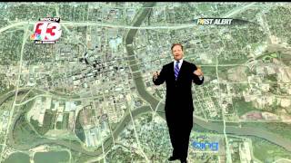 WHO TV 13 Chief Meteorologist Ed Wilson on the Omaha Storm Chasers.