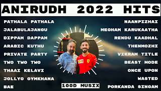 #Tamilsongs | Anirudh 2022 hits | New tamil songs 2022 | Tamil Hit Songs | Love Songs |Romantic Song