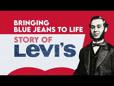 How did Levi jeans start?