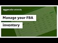 How-to manage your Amazon FBA inventory