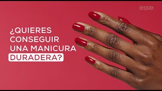 Nuevo STAY LONGER TOP COAT LARGA DURACIÓN. ¡CONSIGUE UNA MANICURA QUE DURA!