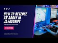 How to Reverse an Array in JavaScript | JavaScript Interview Question 🔄💻