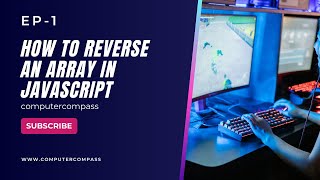 How to Reverse an Array in JavaScript | JavaScript Interview Question 🔄💻