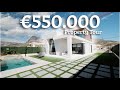 Inside a €550.000 Modern Villa at Finestrat | Anveran Real Estate