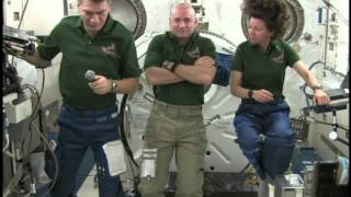 Central Florida Aerospace Academy 2011 downlink with NASA ISS Crew