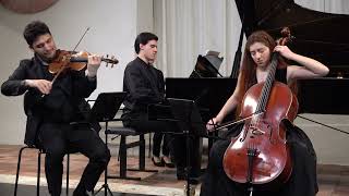 1st chamber summit - Dvorák piano trio \