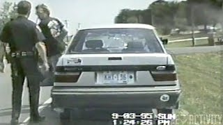 Angry Driver Goes Nuts Over Speeding Ticket - 1995