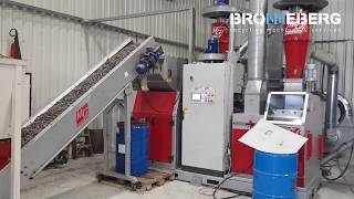 Cable Granulator - Broyeur de cables - Kabelgranulieranlage - Kabelgranuleerinstallatie