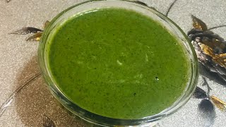 Dahi Pudina Chutney/ Mint Yogurt Chutney