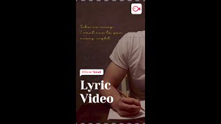 How to make a Lyric Video with VLLO?