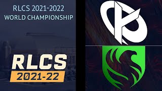 KCorp vs Falcons | RLCS 2021-2022 World Championship | 13 August 2022