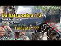 Daihatsu zebra sangat sulit hidup mesinnya