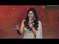 anjali speech @ gangs of godavari pre release event nbk vishwak sen krishna chaitanya