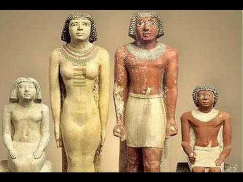 Ancient Egyptian Family - YouTube