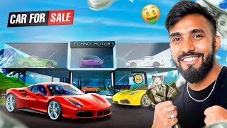 I FILLED MY FULL SHOWROOM WITH CARS
