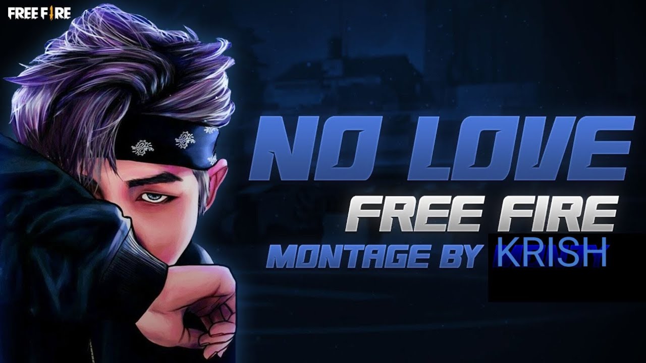 No Love Free Fire Beat Sync Montage By Kg Gaming Youtube