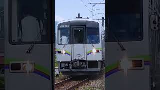 福塩線を走る井原鉄道IRT355-03　2023/05/15　タケノコ・マビーちゃん　総社行