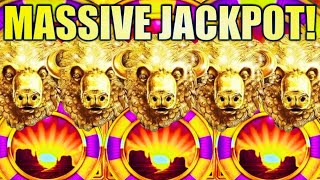 ★MASSIVE JACKPOT!★ OVER 100+ SPINS!! 🤯 BUFFALO GOLD WHEELS OF REWARD Slot Machine (ARISTOCRAT)