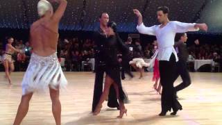 Sergey Surkov & Melia Disney 2012 cha-cha