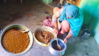 Sardiyon Ke Leay Panda Banaya Ami g Ny 🥰😅|| panjiri recipe || #hamzasidhu