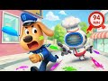 Zap! Be Careful with Electricity | Safety Tips for Kids | Kids Cartoon | Sheriff Labrador