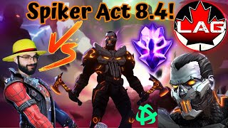 PART 2! LagSpiker VS Act 8.4! Act 8 Completion! Juicy Rewards Opening! 7-Star Crystals! - MCOC