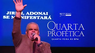 🔴 CULTO DE QUARTA FEIRA