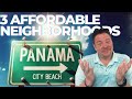 Moving to PANAMA CITY BEACH, FLORIDA 3 MOST AFFORDABLE neighborhoods (full vlog tour) 2024