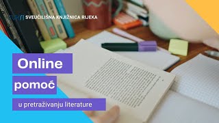 Online pomoć u pretraživanju literature