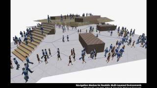 Navigation Meshes for Realistic Multi-Layered Environments