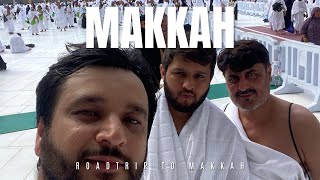 First Vlog | Umrah by Road | Dubai to Makkah | Amir Ali Khan #Roadtrip #Makkah #Dubai #Firstvlog