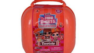LOL Surprise Loves Mini Sweets Series 3 Deluxe Tootsie Pack Unboxing Review