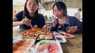 VLOG-住好吃飽沖繩行（上）／outlet ／系滿魚市場／iias沖繩豐崎／美國村－宿vessel campana飯店