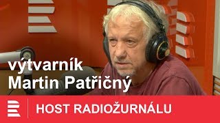 Martin Patřičný: Moje nové kniha o dřevě je určena pouze pro ženy