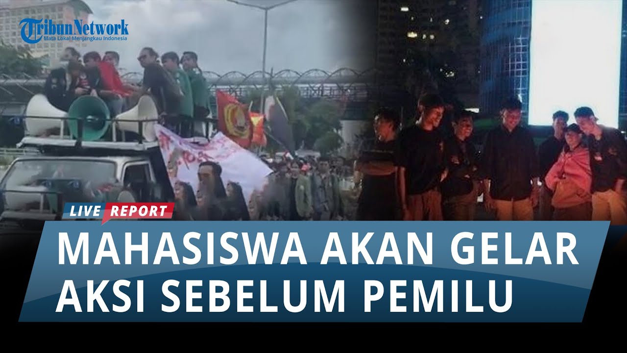 Demo Tuntut Pemakzulan Jokowi Usai, Mahasiswa Masih Akan Gelar Aksi ...