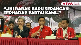 Respons PDIP Hasto Jadi Terangka \