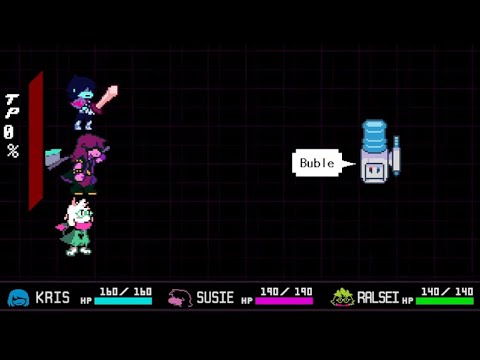 Deltarune Chapter 3 Vs Watercooler Youtube