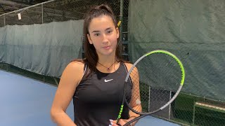 Marina Škegro- Tennis Recruiting Video- Fall 2022