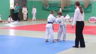 BJA Judo Competition - Thetford - June 2014 - Boys Group Winner