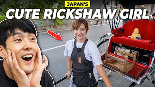 I Hired Japan's Strongest Rickshaw Girl