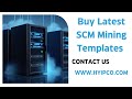 buy latest scm mining templates